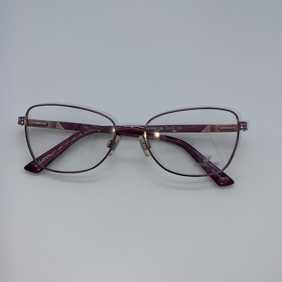 Swarovski SK5150 Red Ophthalmic Frame main image 6